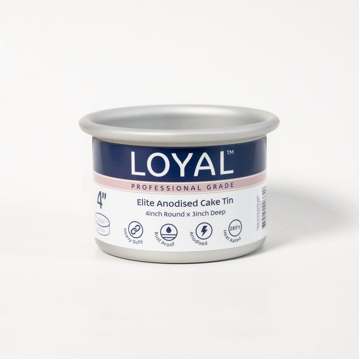 LOYAL Elite Moule à Gâteau - Rond Ø10cm
