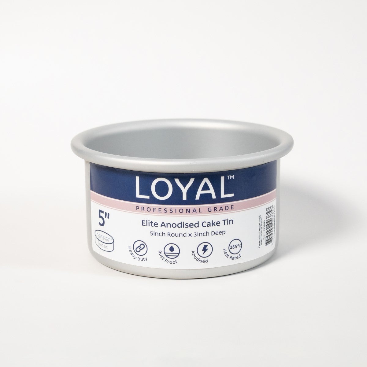 LOYAL Elite Moule à Gâteau - Rond Ø12,5cm