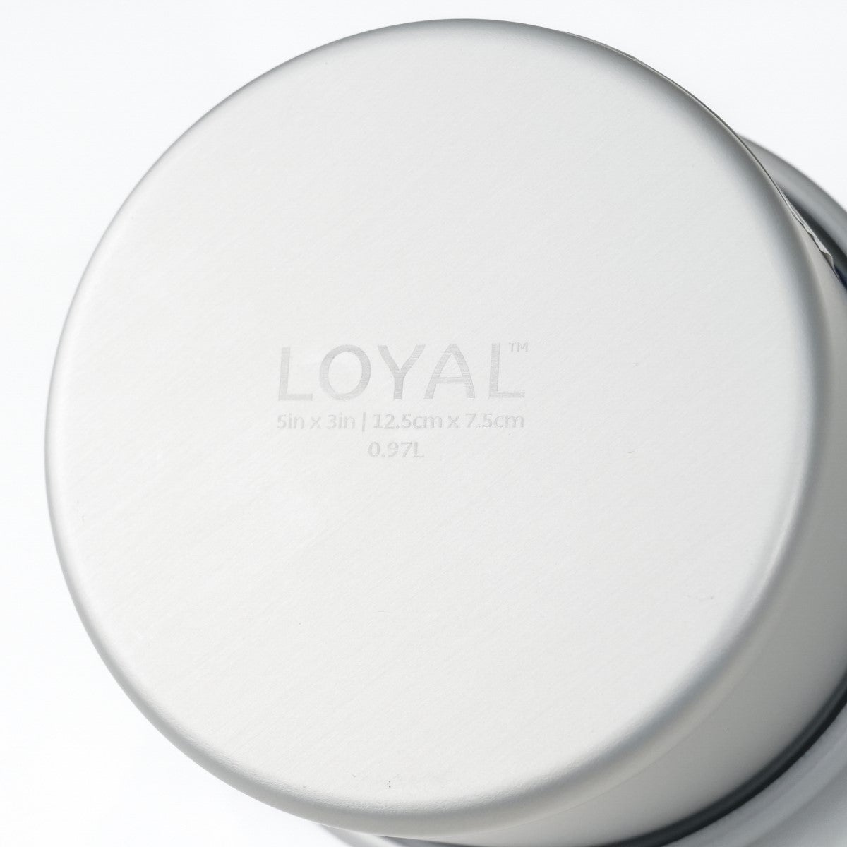LOYAL Elite Moule à Gâteau - Rond Ø12,5cm