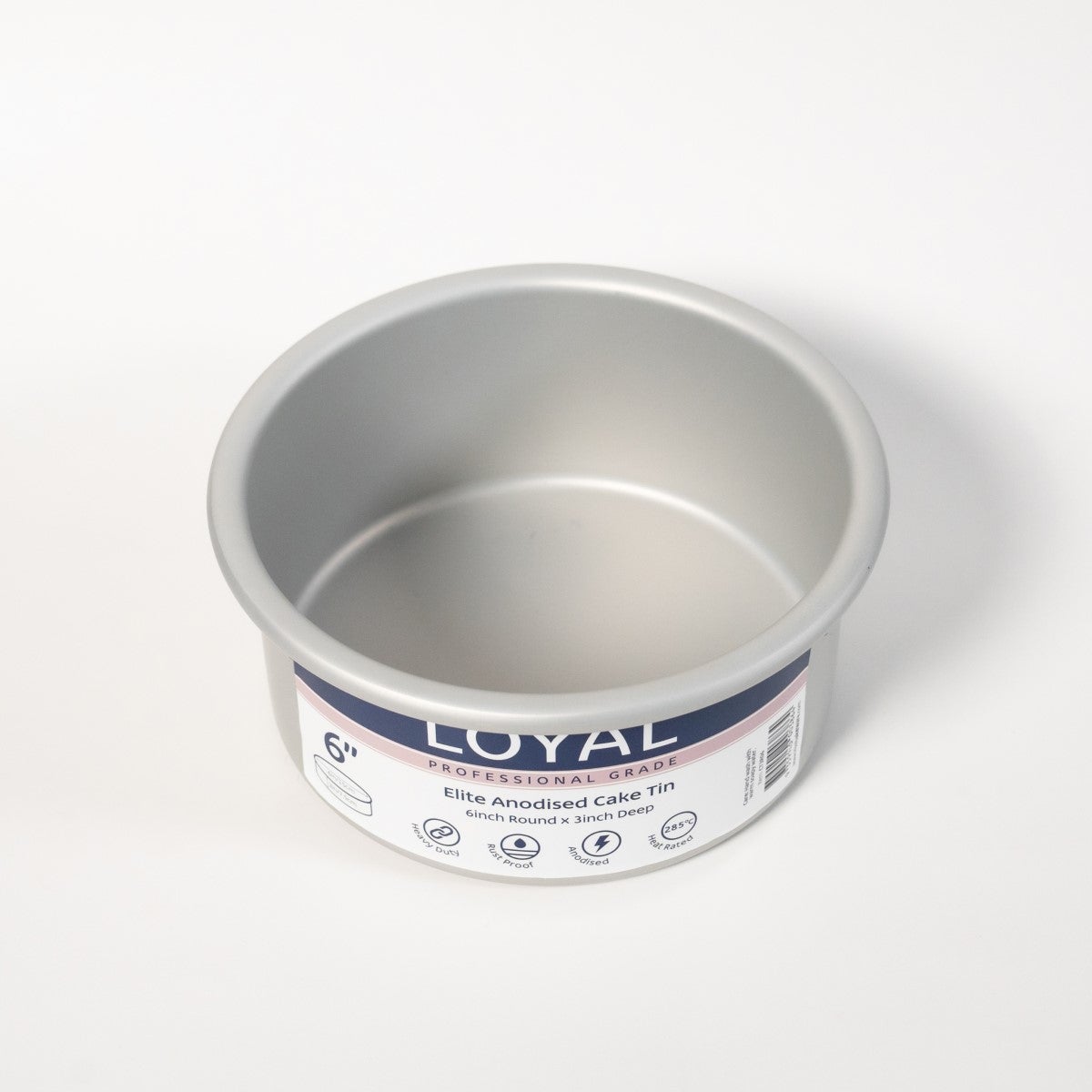 LOYAL Elite Moule à Gâteau - Rond Ø15cm