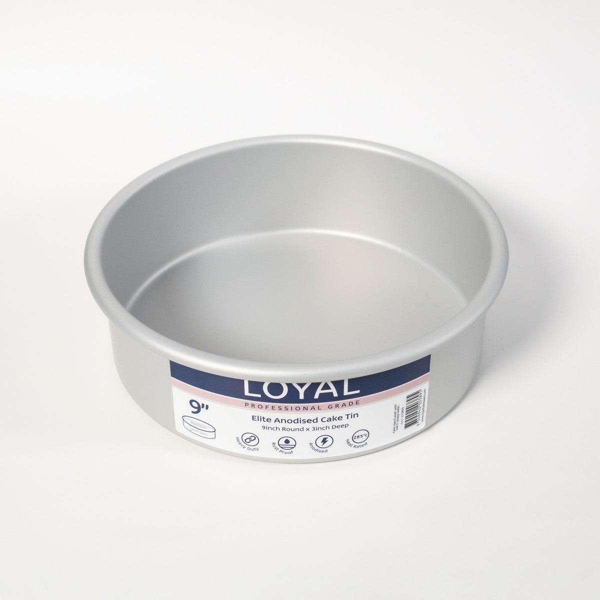 LOYAL Elite Moule à Gâteau - Rond Ø23cm