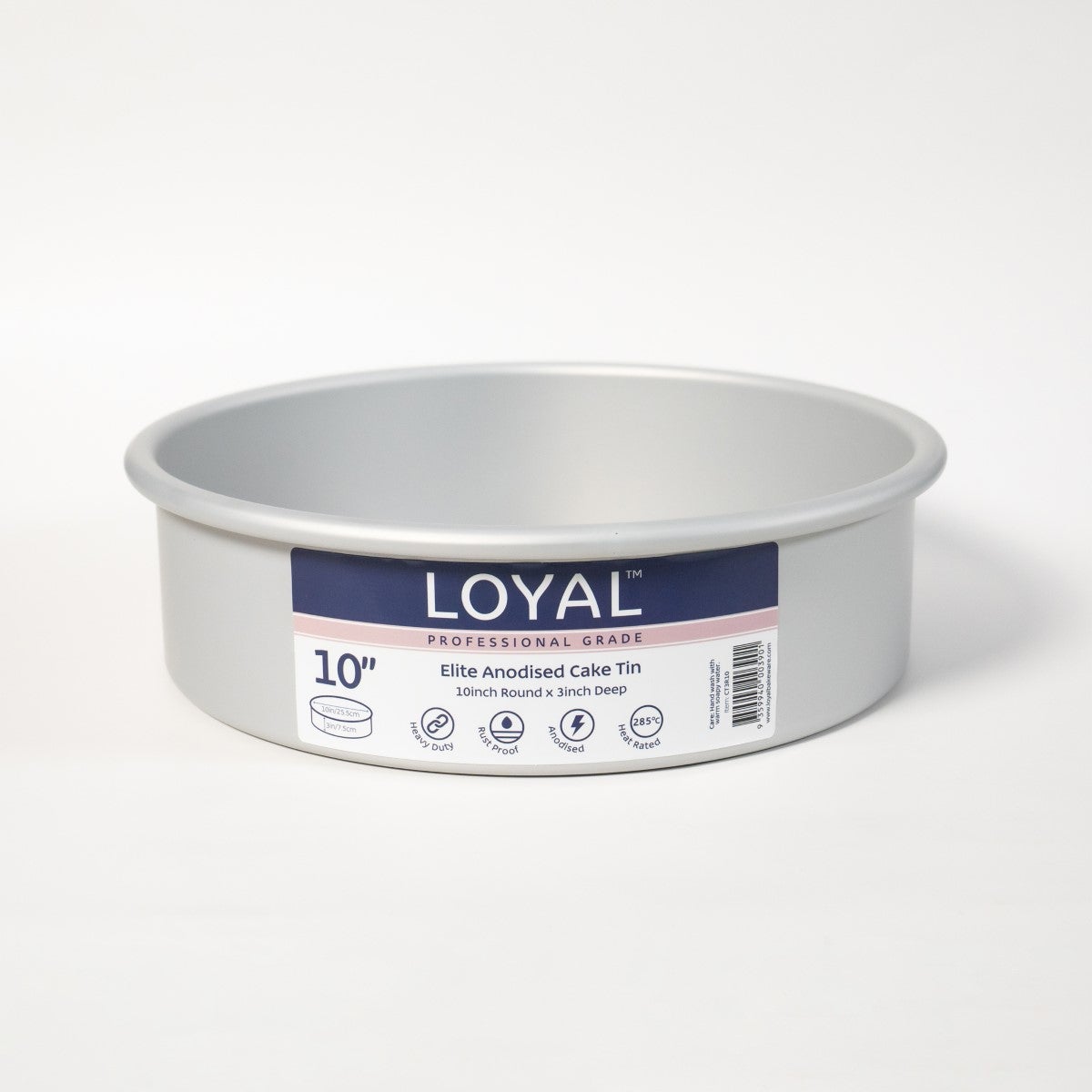 LOYAL Elite Moule à Gâteau - Rond Ø25cm