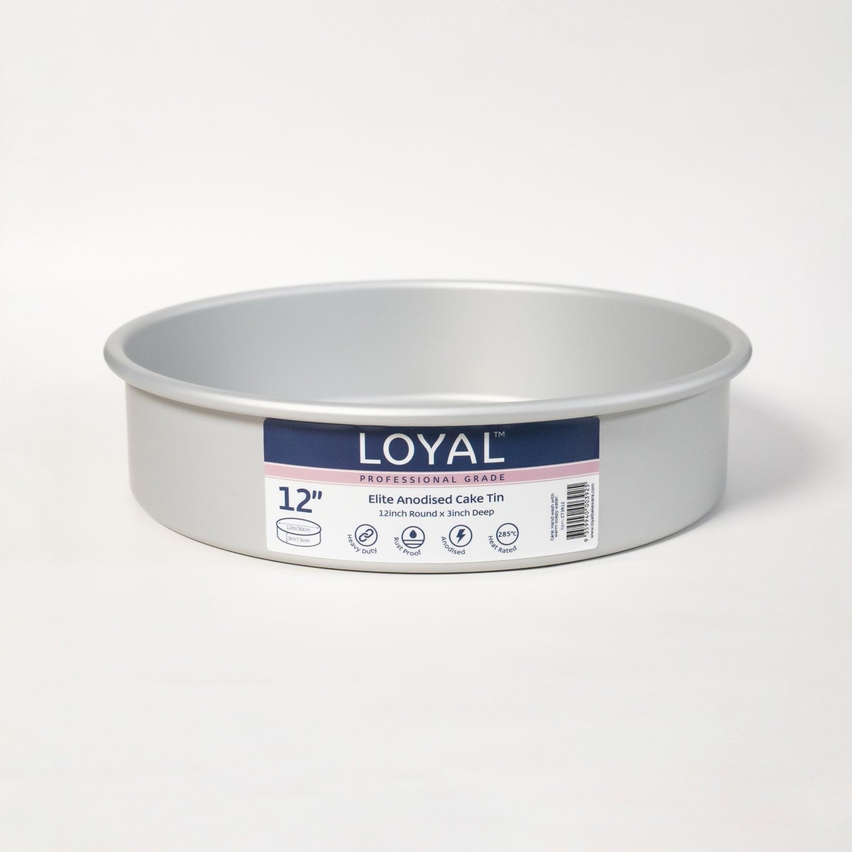 LOYAL Elite Moule à Gâteau - Rond Ø30cm