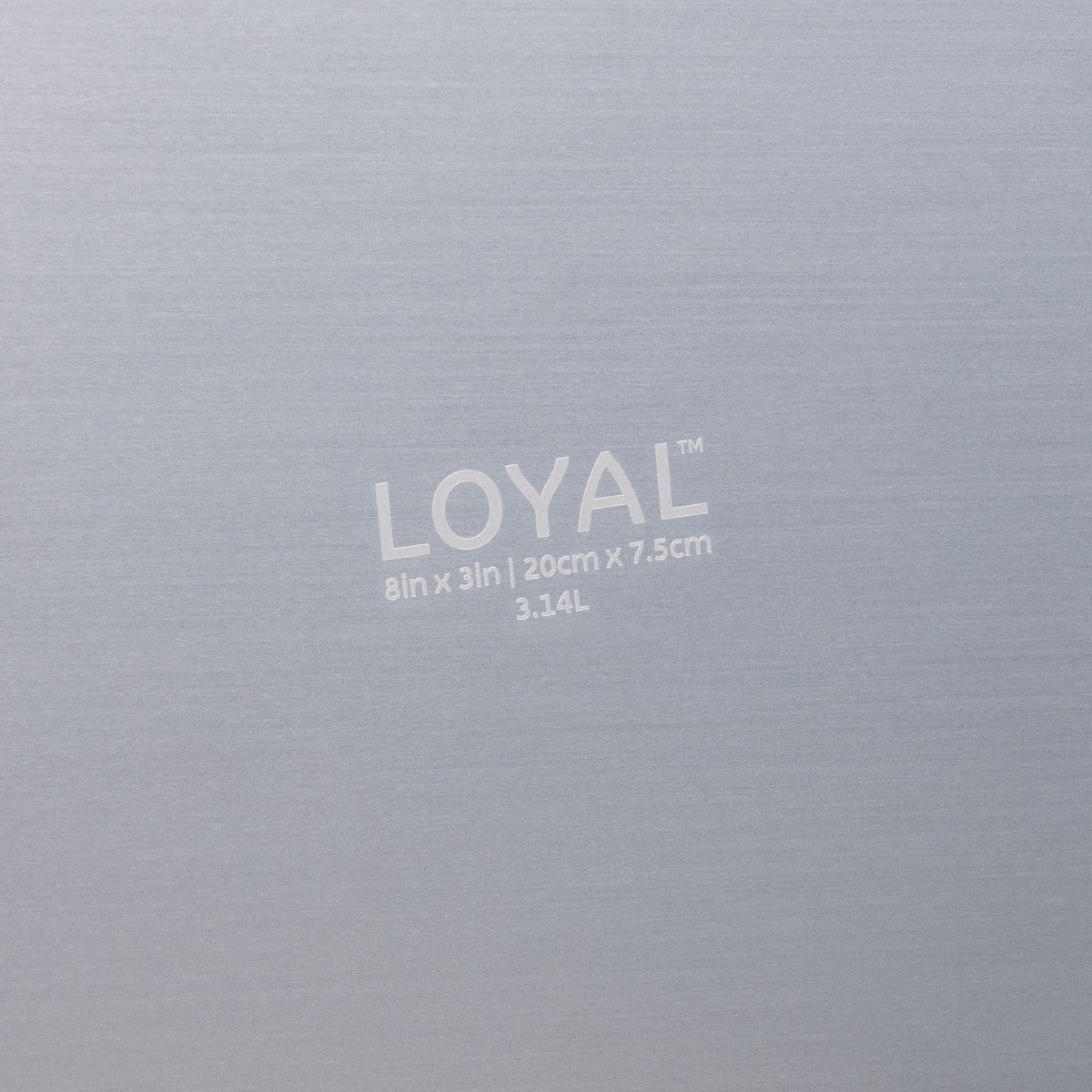 LOYAL Elite Moule à Gâteau - Carré 20cm