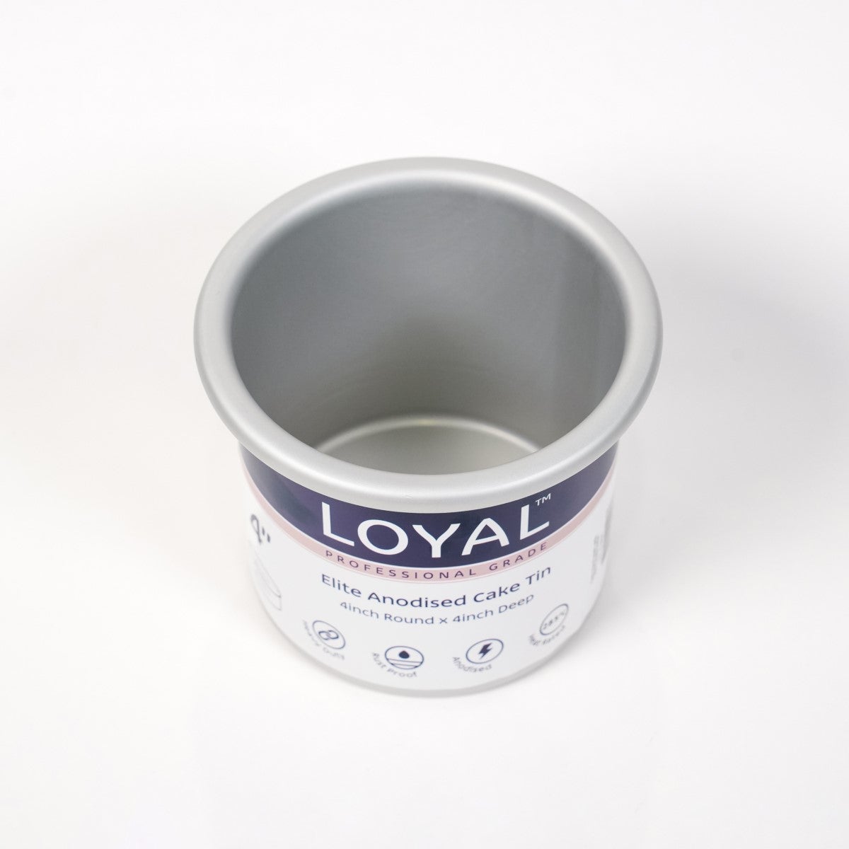LOYAL Elite Moule à Gâteau - Rond Extra Profond Ø10cm