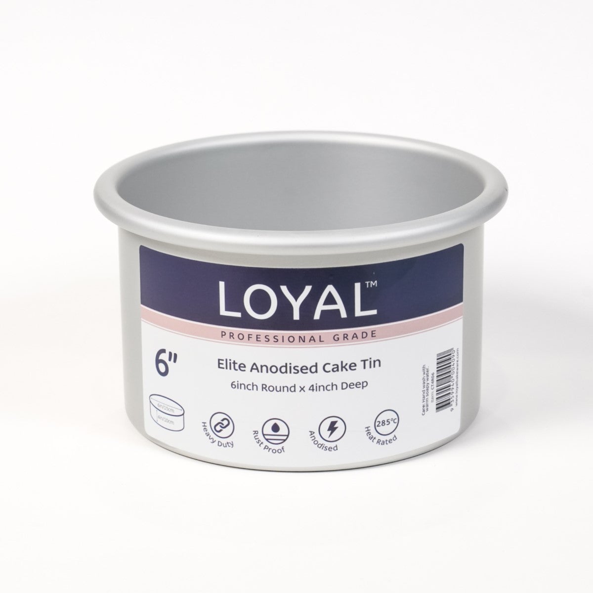 LOYAL Elite Moule à Gâteau - Rond Extra Profond Ø15cm