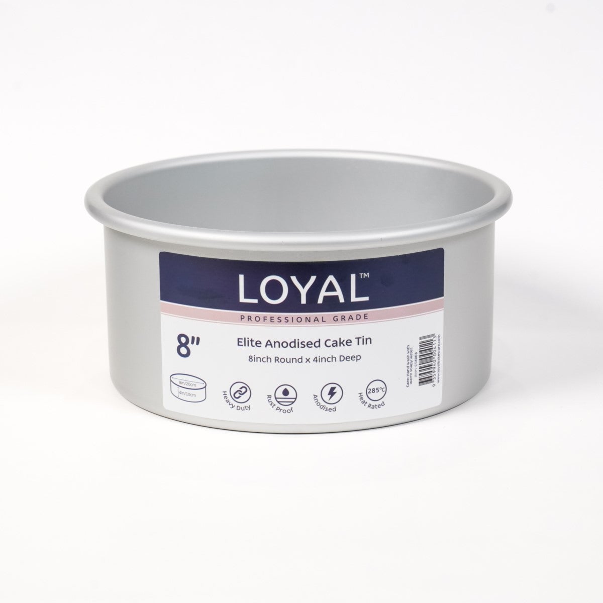 LOYAL Elite Moule à Gâteau - Rond Extra Profond Ø20cm