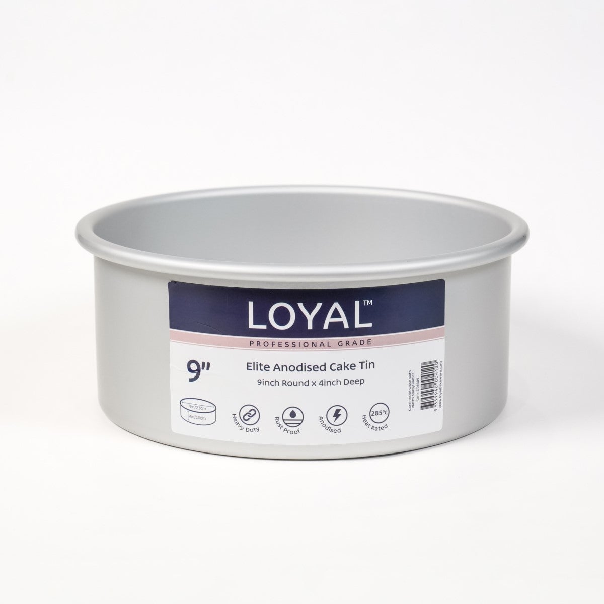 LOYAL Elite Moule à Gâteau - Rond Extra Profond Ø23cm