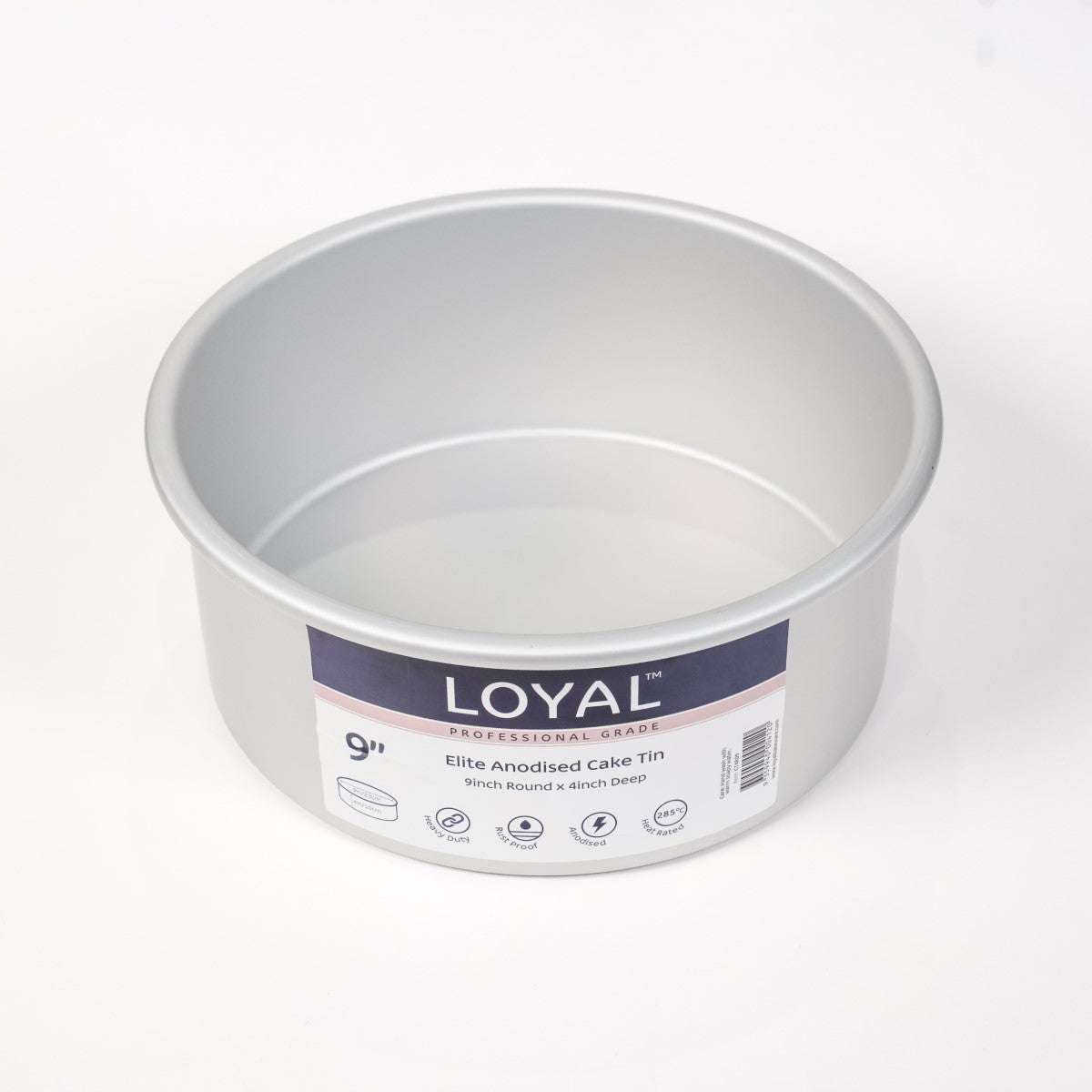 LOYAL Elite Moule à Gâteau - Rond Extra Profond Ø23cm