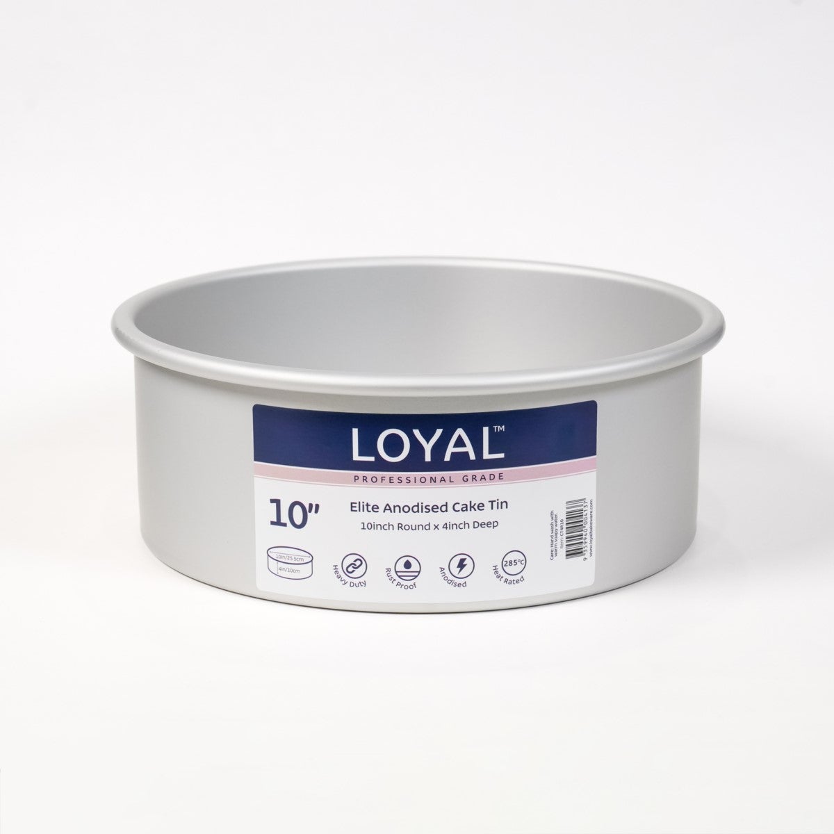 LOYAL Elite Moule à Gâteau - Rond Extra Profond Ø25cm