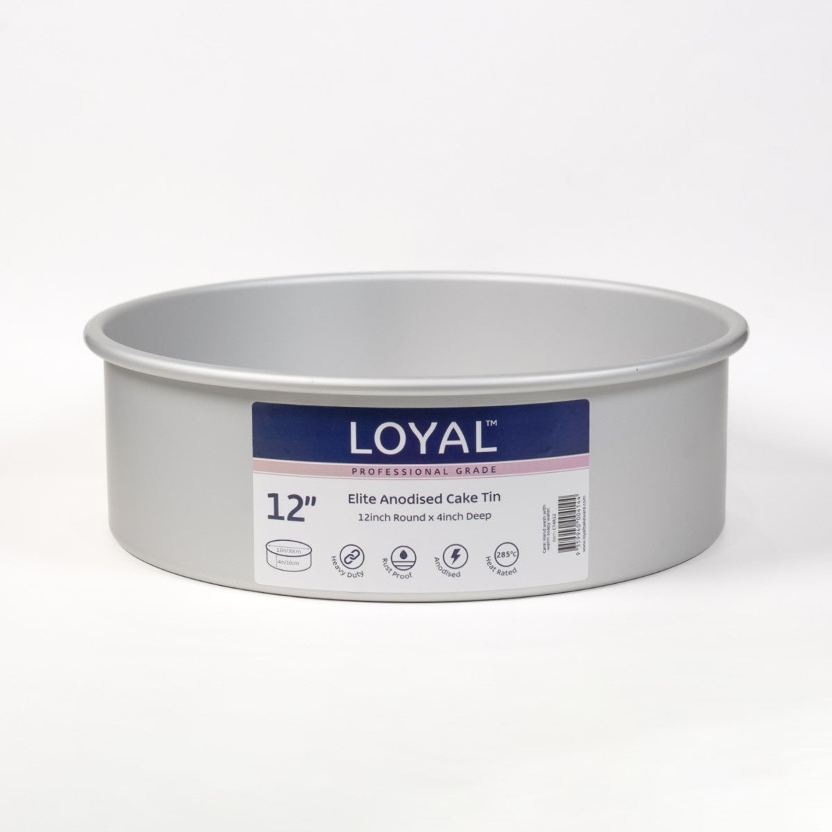 LOYAL Elite Moule à Gâteau - Rond Extra Profond Ø30cm