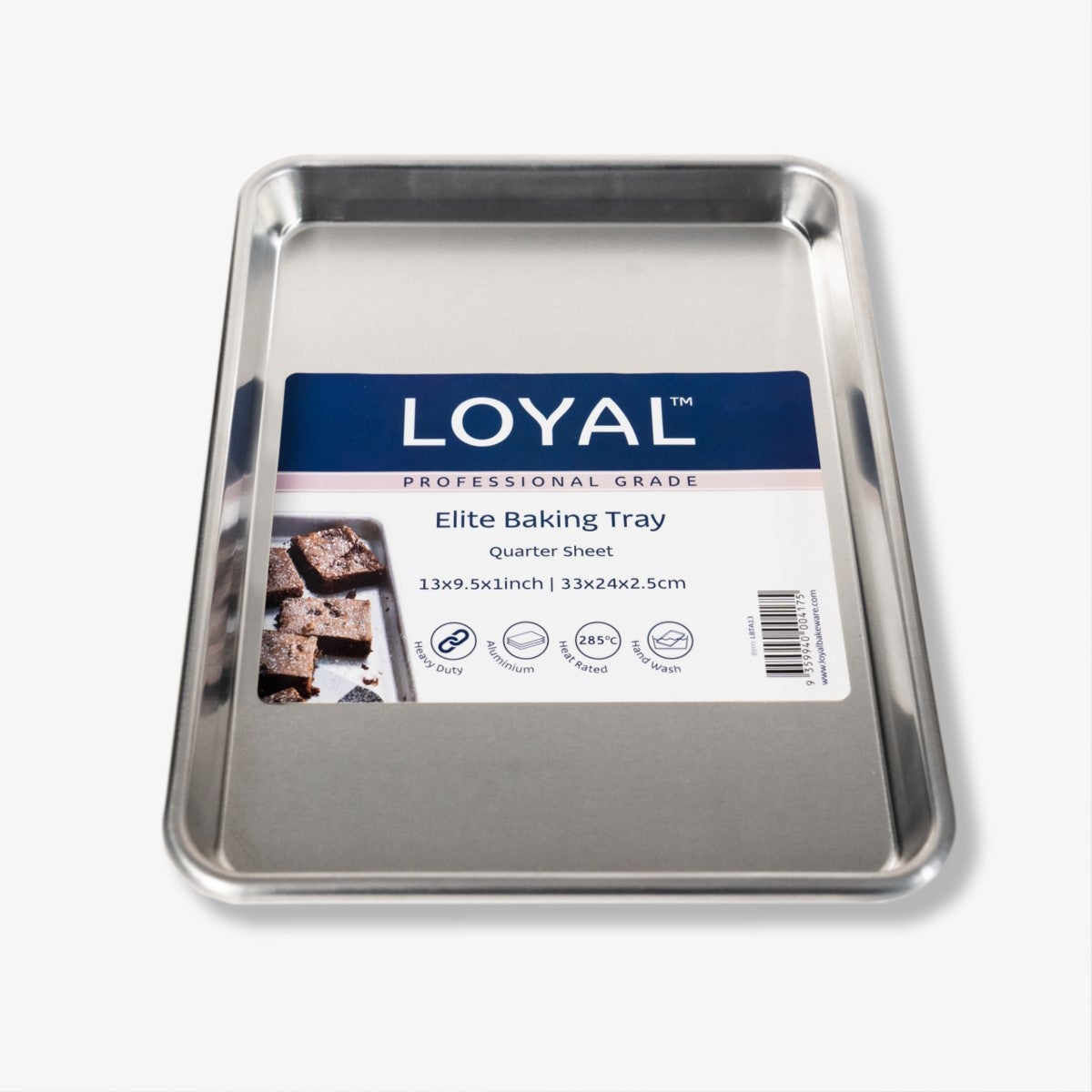 LOYAL Elite Plaque de Cuisson Quart 33x24cm