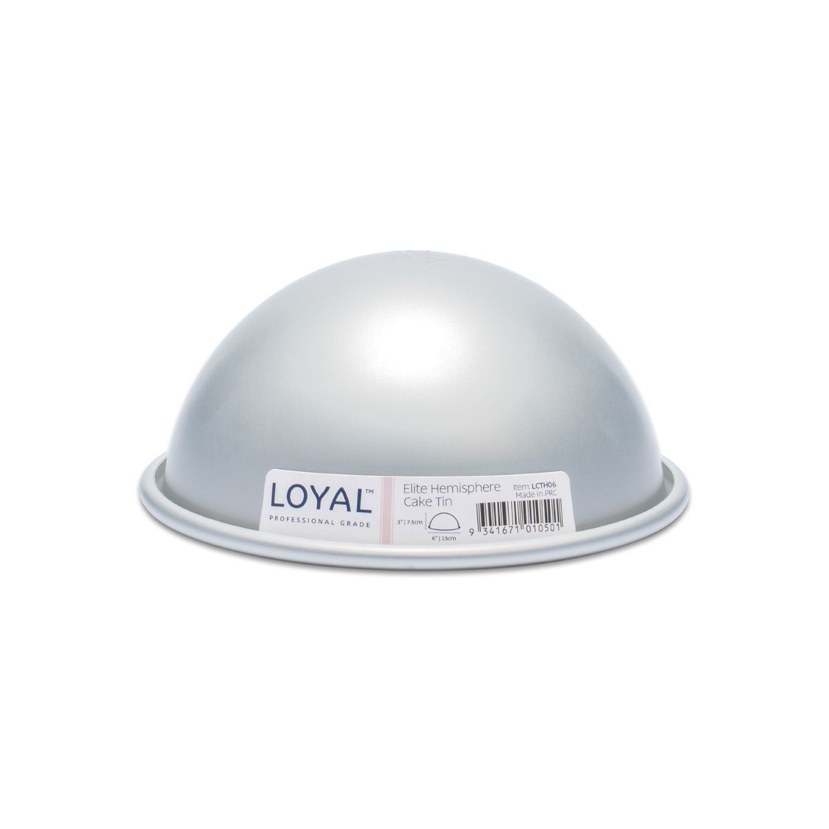 LOYAL Elite Moule à Gâteau - Forme de la Boule Ø15cm