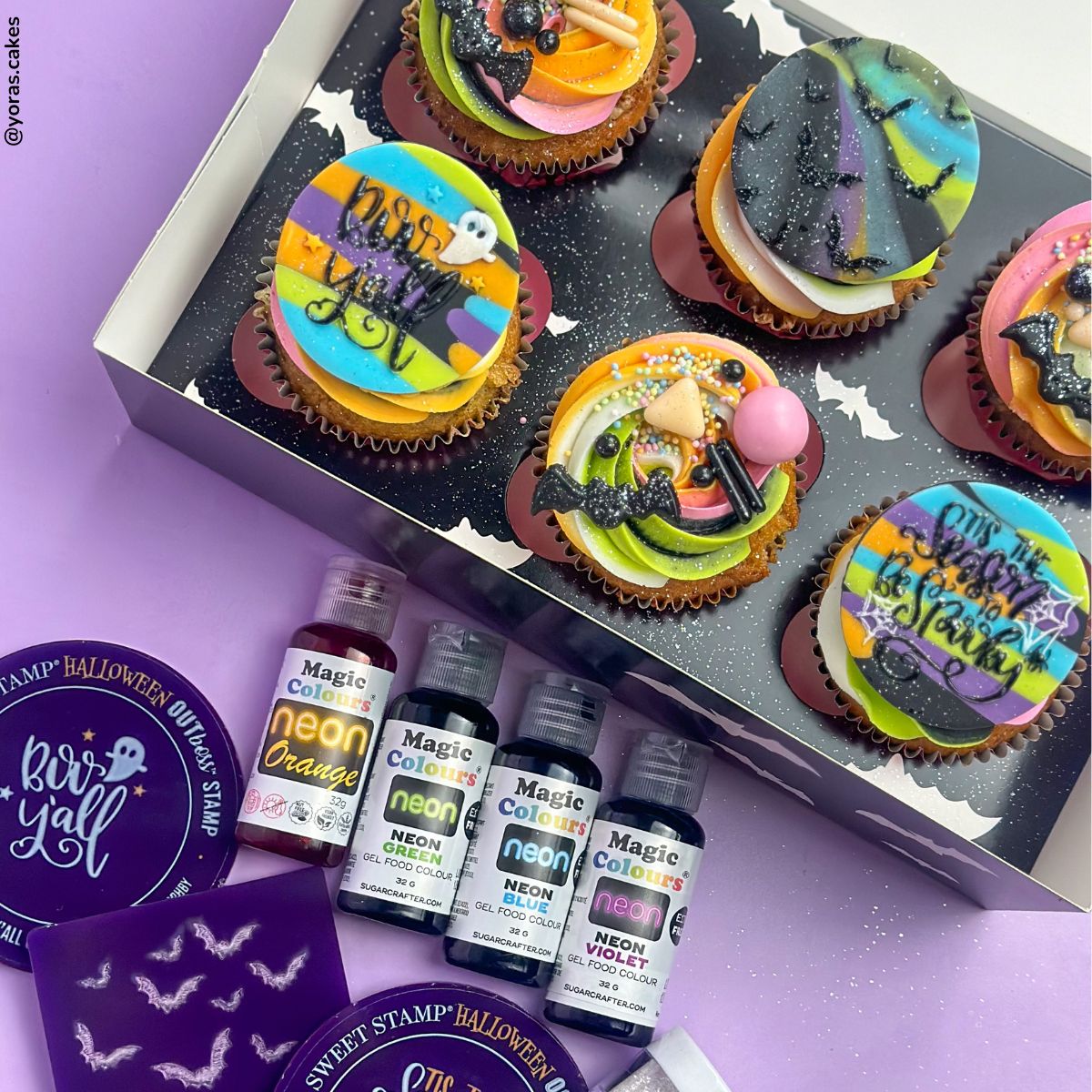 Magic Colours Gel Colorant Jaune Néon 32 g