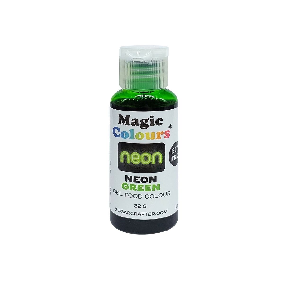 Magic Colours Gel Colorant Vert Néon 32 g