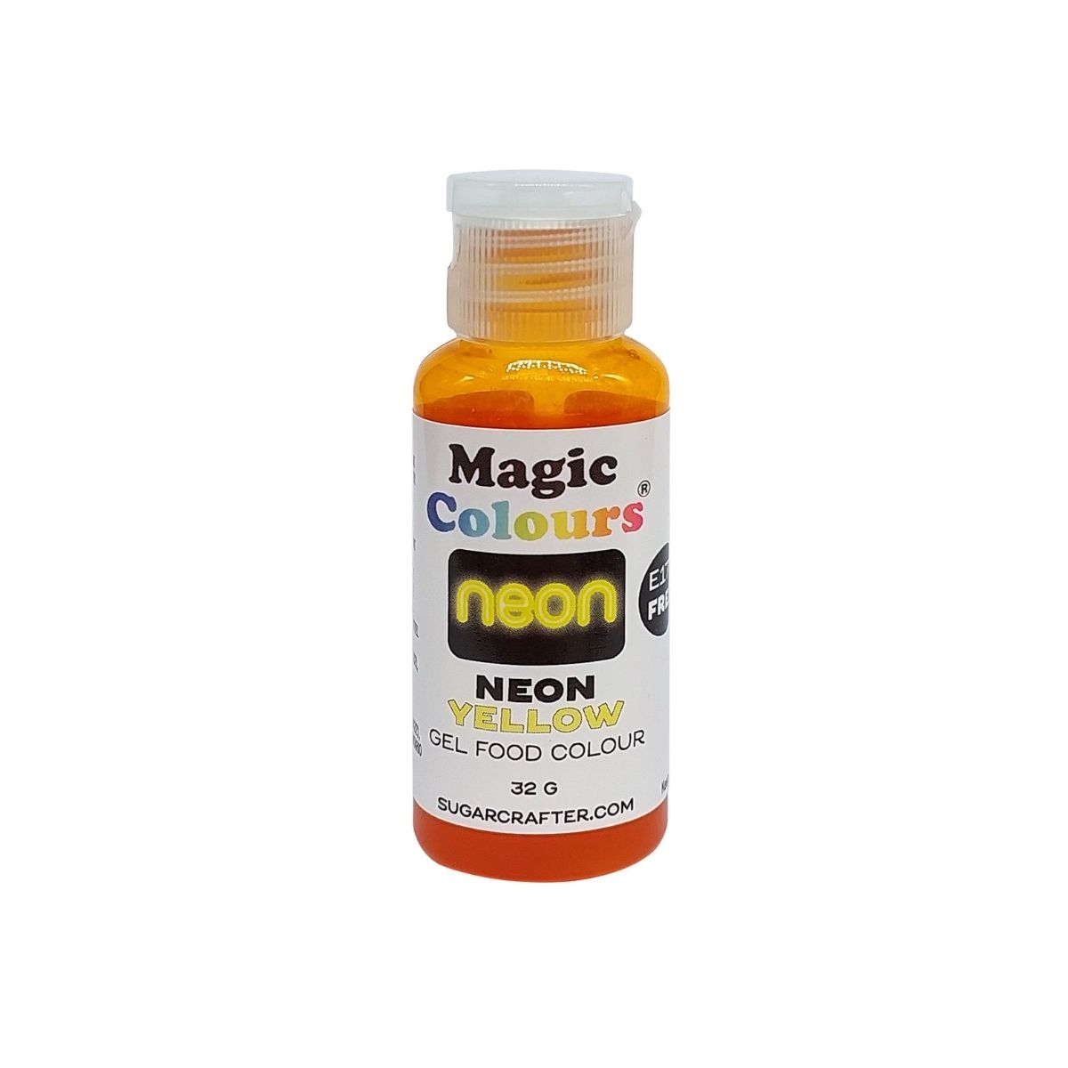 Magic Colours Gel Colorant Jaune Néon 32 g