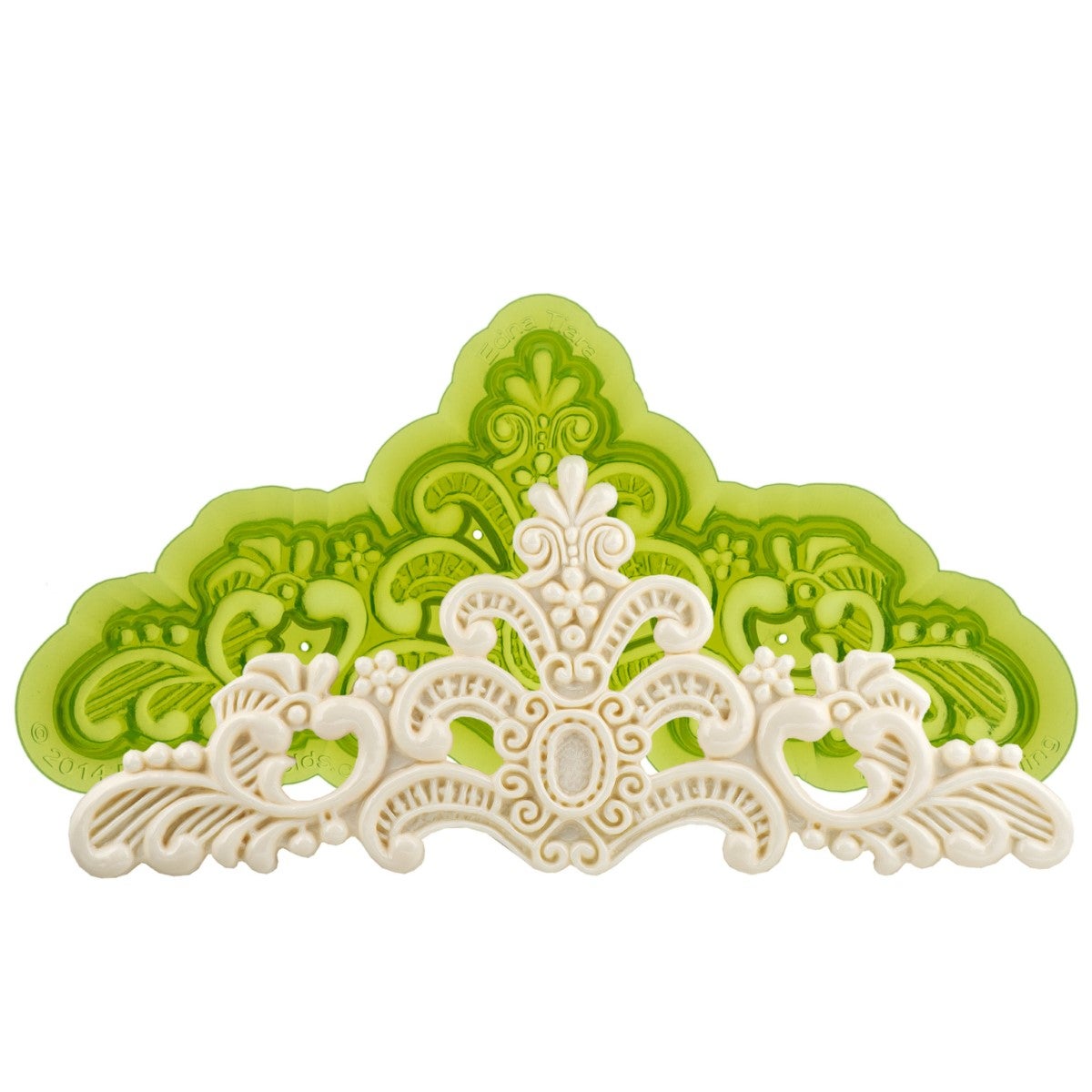 Marvelous Molds Moule en Silicone - Edna Lace Mold