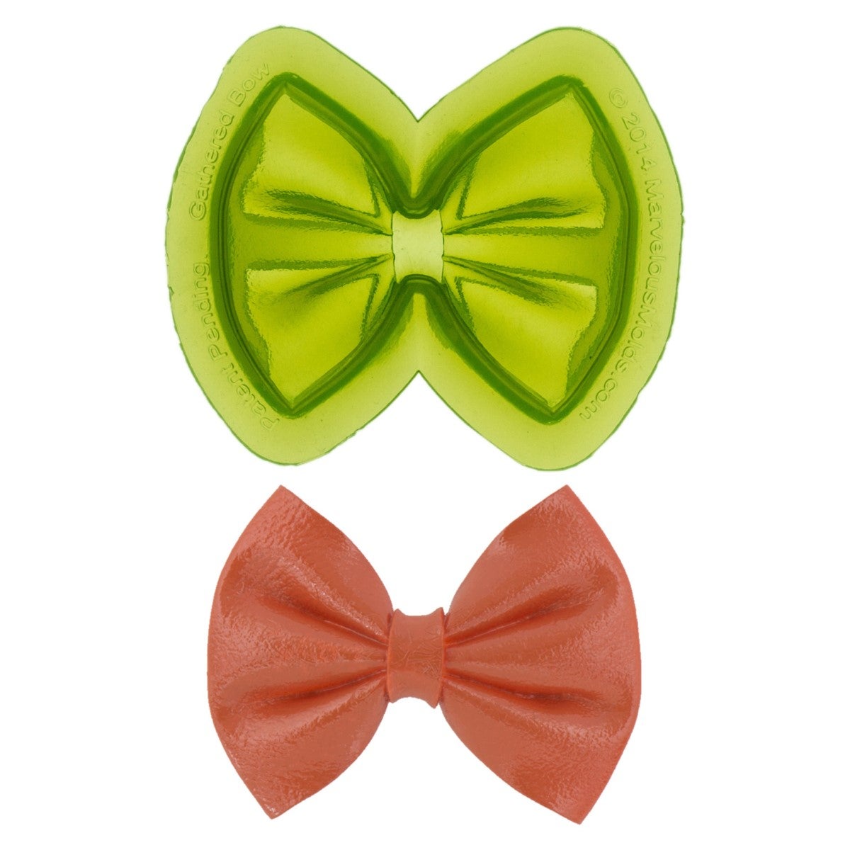 Marvelous Molds Moule en Silicone - Gathered Bow Mold