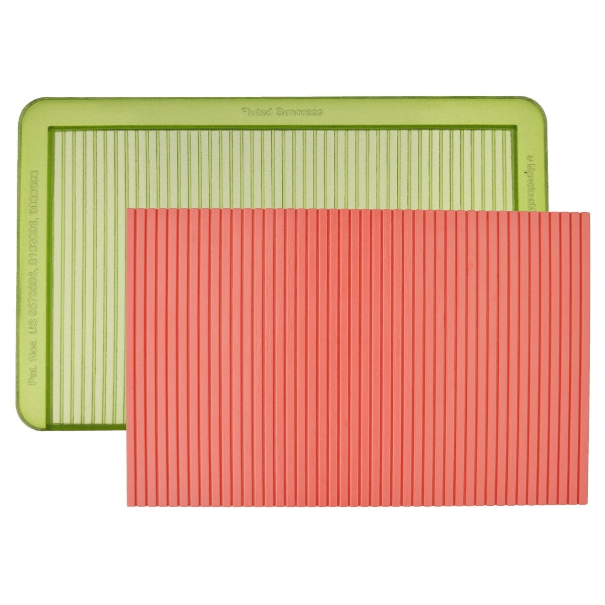 Marvelous Molds Moule en Silicone - Fluted Simpress