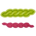 Marvelous Molds Moule en Silicone - Cable Knit Border Mold