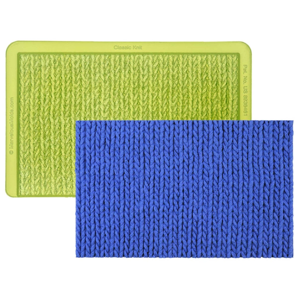 Marvelous Molds Moule en Silicone - Classic Knit Simpress