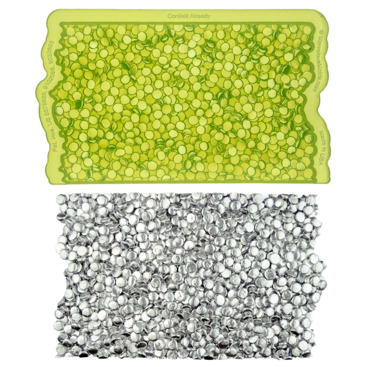 Marvelous Molds Moule en Silicone - Confetti Already Simpress