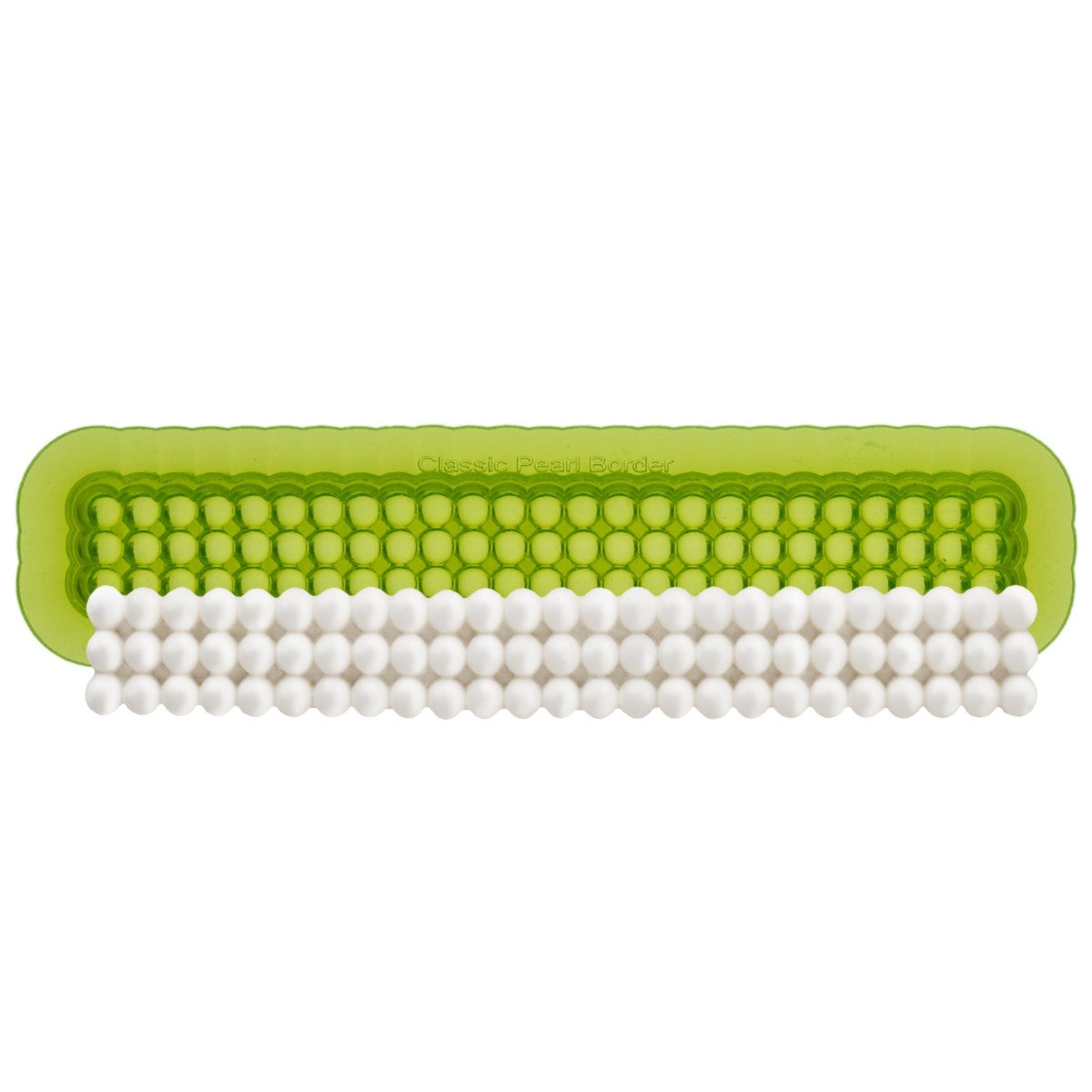 Marvelous Molds Moule en Silicone - Classic Pearl Border Mold