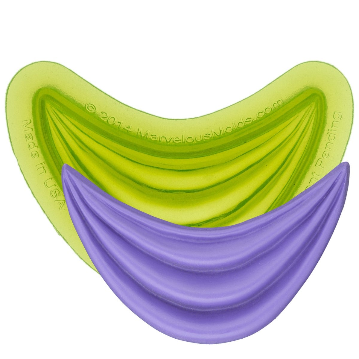 Marvelous Molds Moule en Silicone - Large Classic Swag Mold