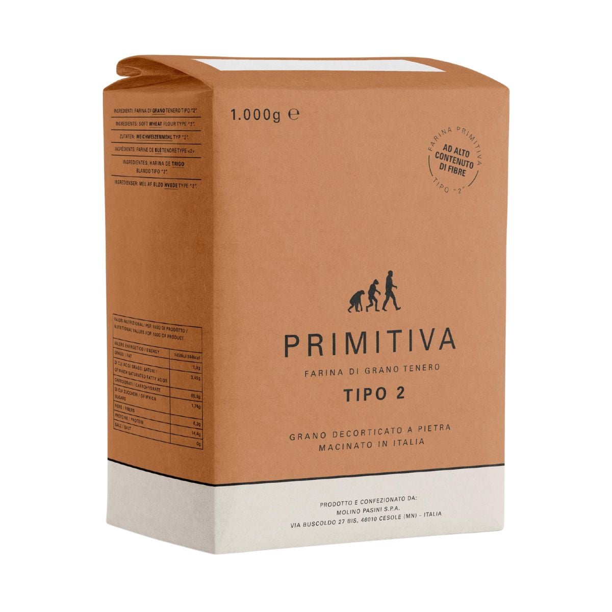 Molino Pasini Farine Type 2 1 kg