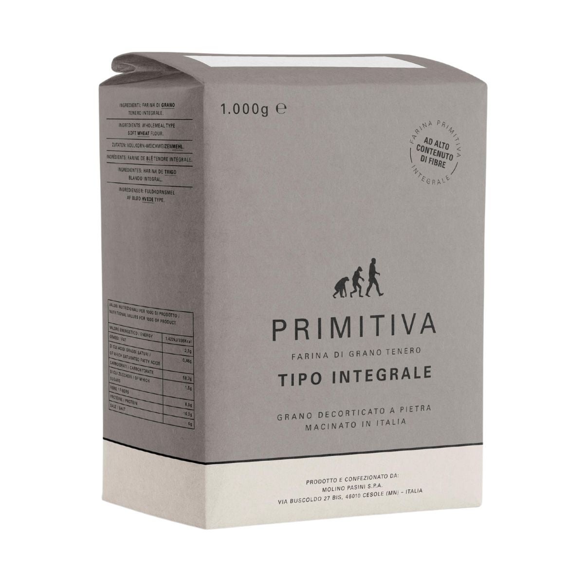 Molino Pasini Farine Complète 1 kg