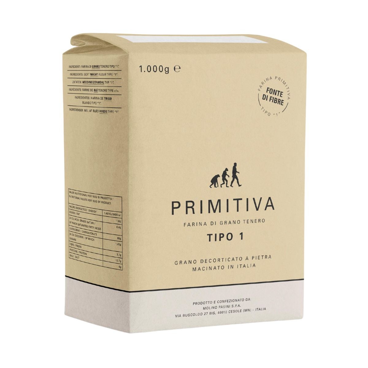 Molino Pasini Farine Type 1 1 kg