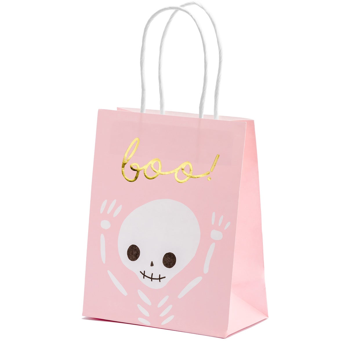 PartyDeco Sacs Cadeaux Boo pk/6