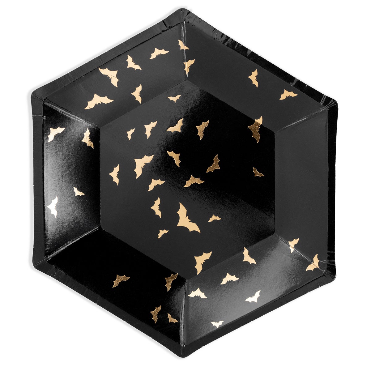 PartyDeco Assiettes - Trick or Treat pcs/6