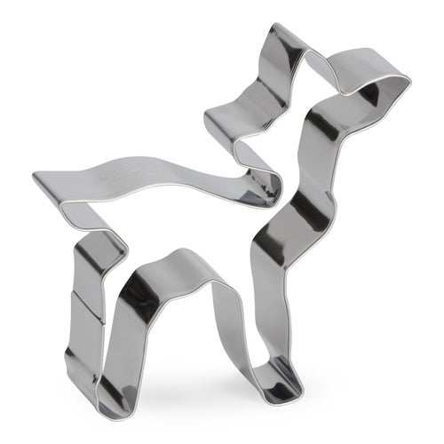 Patisse Emporte-Pièce Cerf 10 cm