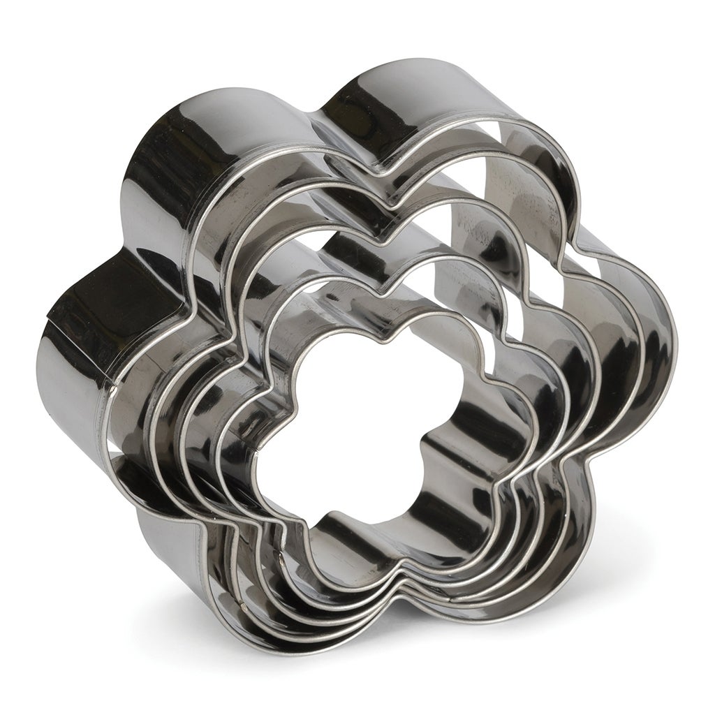 Patisse Koekjes Uitsteker Bloem Set/5