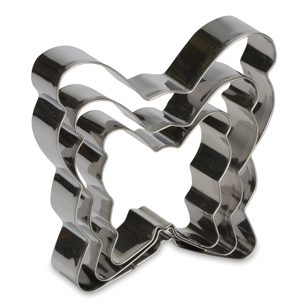 Patisse Koekjes Uitsteker Vlinder Set/3