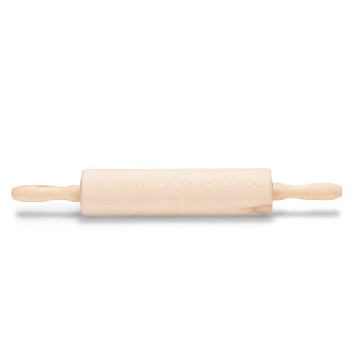 Patisse Wooden Rolling Pin with Bearings -25cm-