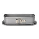 Patisse Silver-Top Moule à charnière Quatre-Quarts 30cm