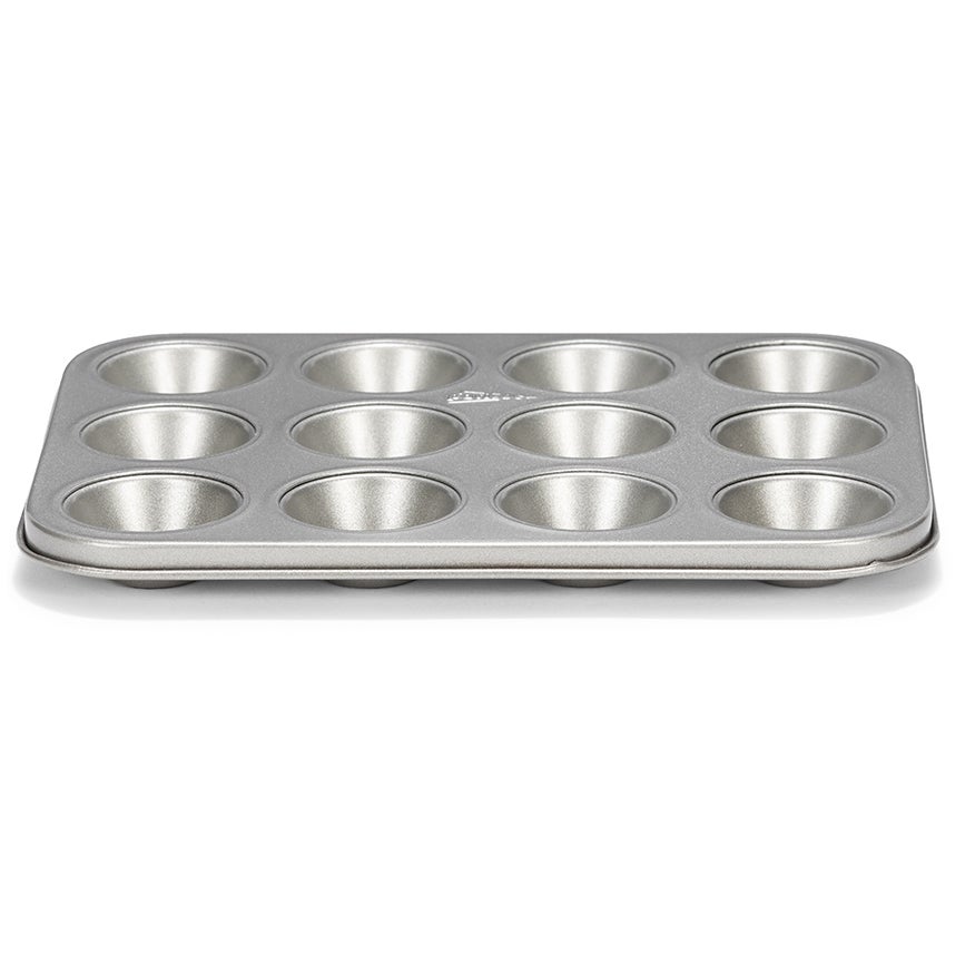 Patisse Silver-Top Mini Muffin Pan 12 vaks