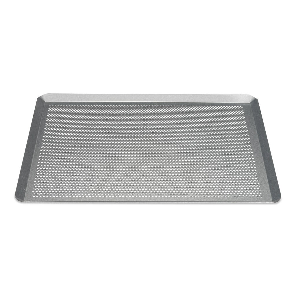 Patisse Silver-Top Plaque de Cuisson Perforée 40x30cm