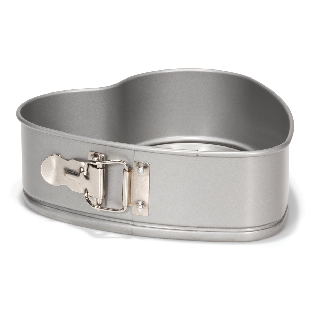 Patisse Silver-Top Moule à Charnière - Cœur 20cm