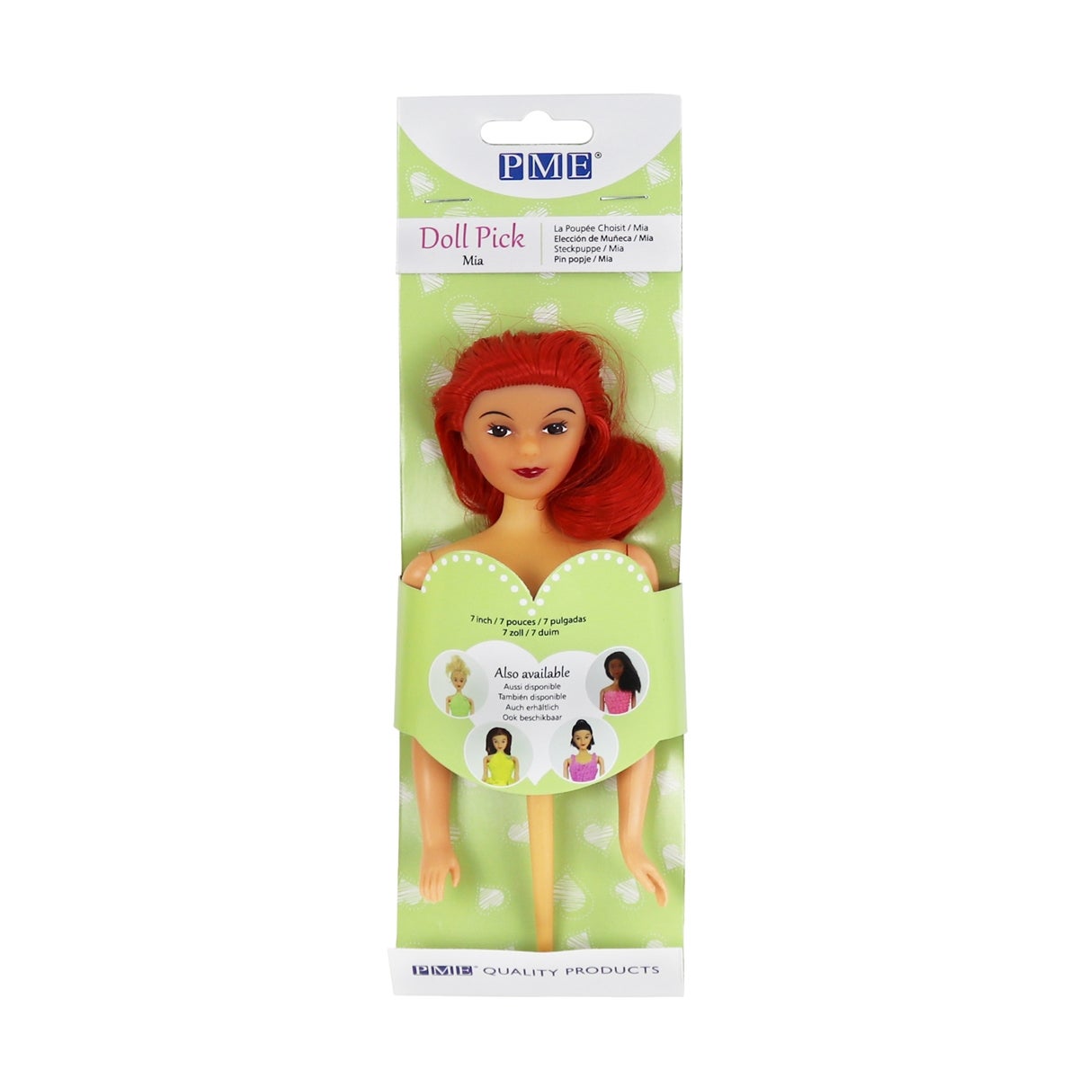 PME Doll Pick -Redhead-