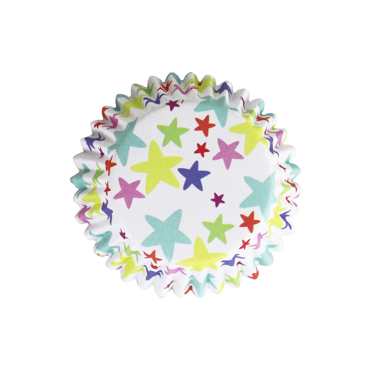 PME Caissettes à Cupcakes en Aluminium - Star Blast - pcs/30