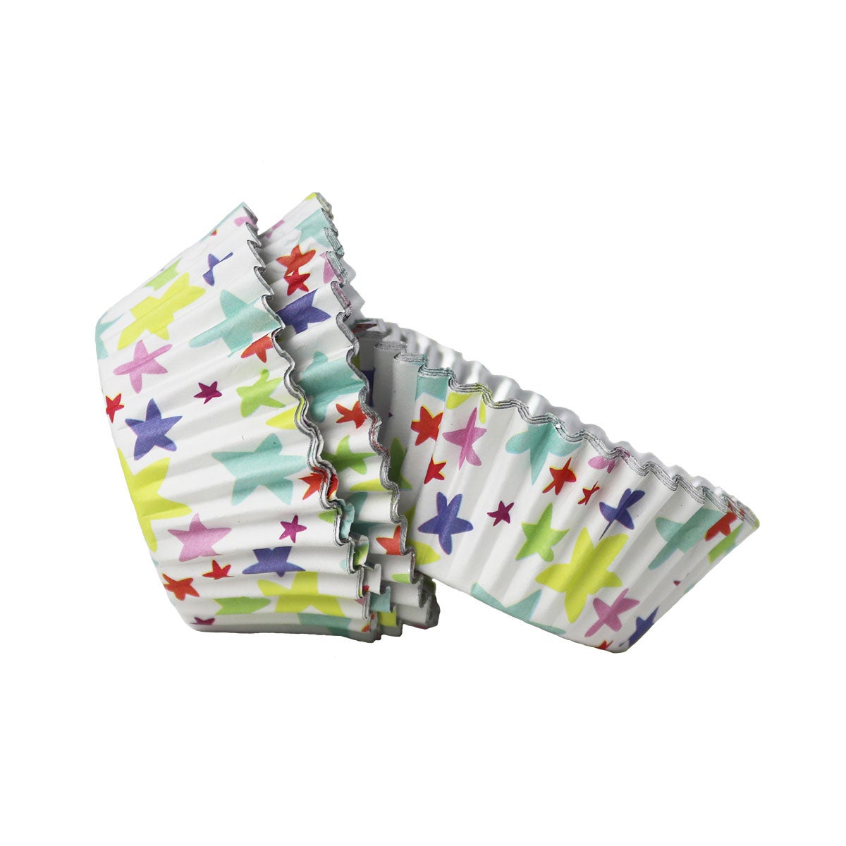 PME Caissettes à Cupcakes en Aluminium - Star Blast - pcs/30