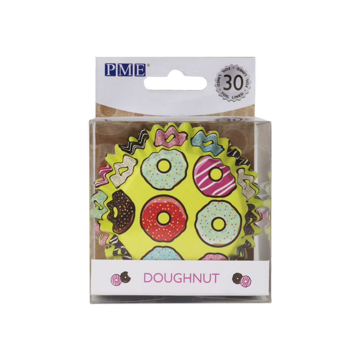 PME Caissettes à Cupcakes en Aluminium - Donuts - pcs/30