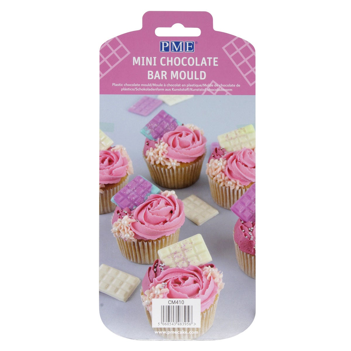 PME Mini Moule Barres de chocolat