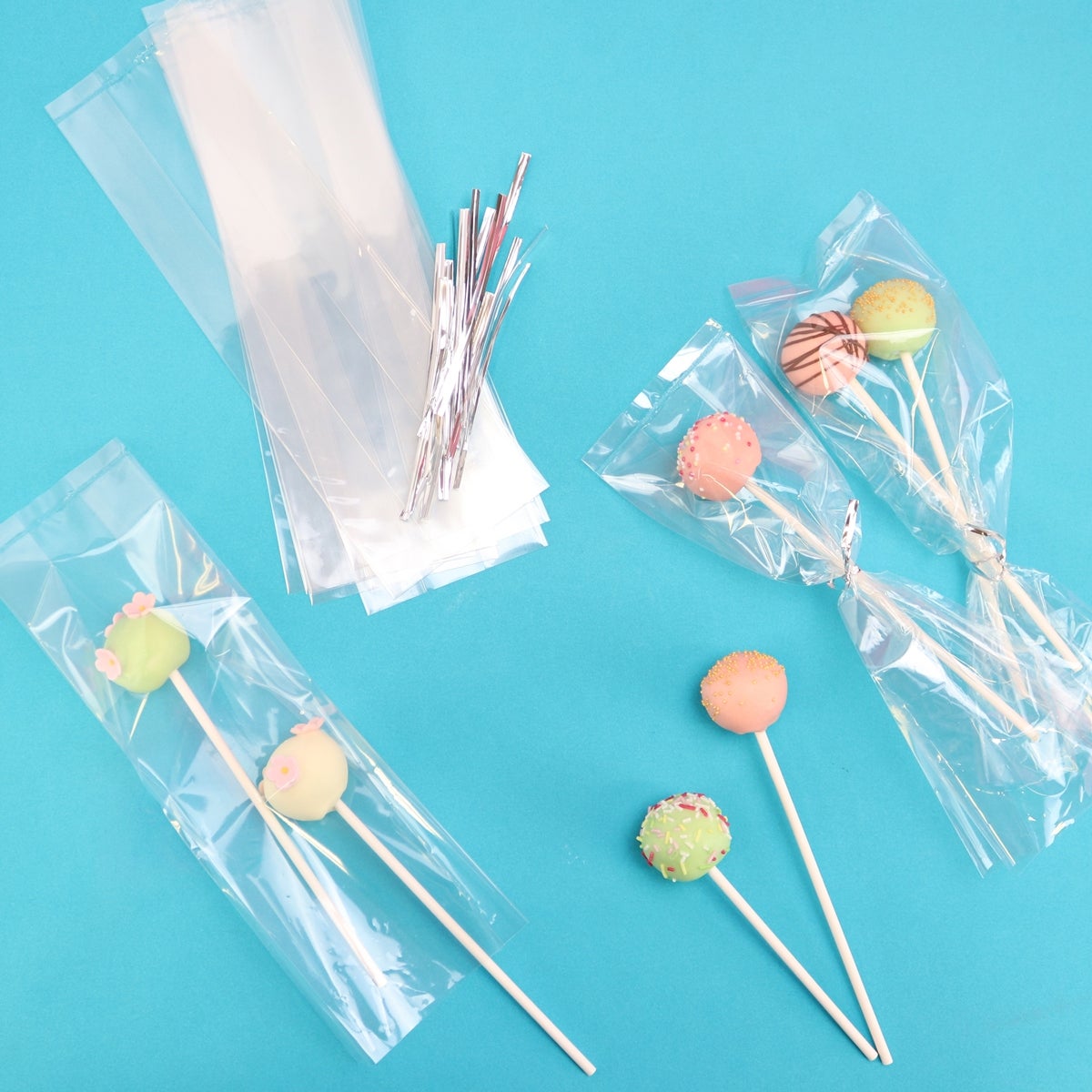PME Sachets à Cake Pop pcs/25