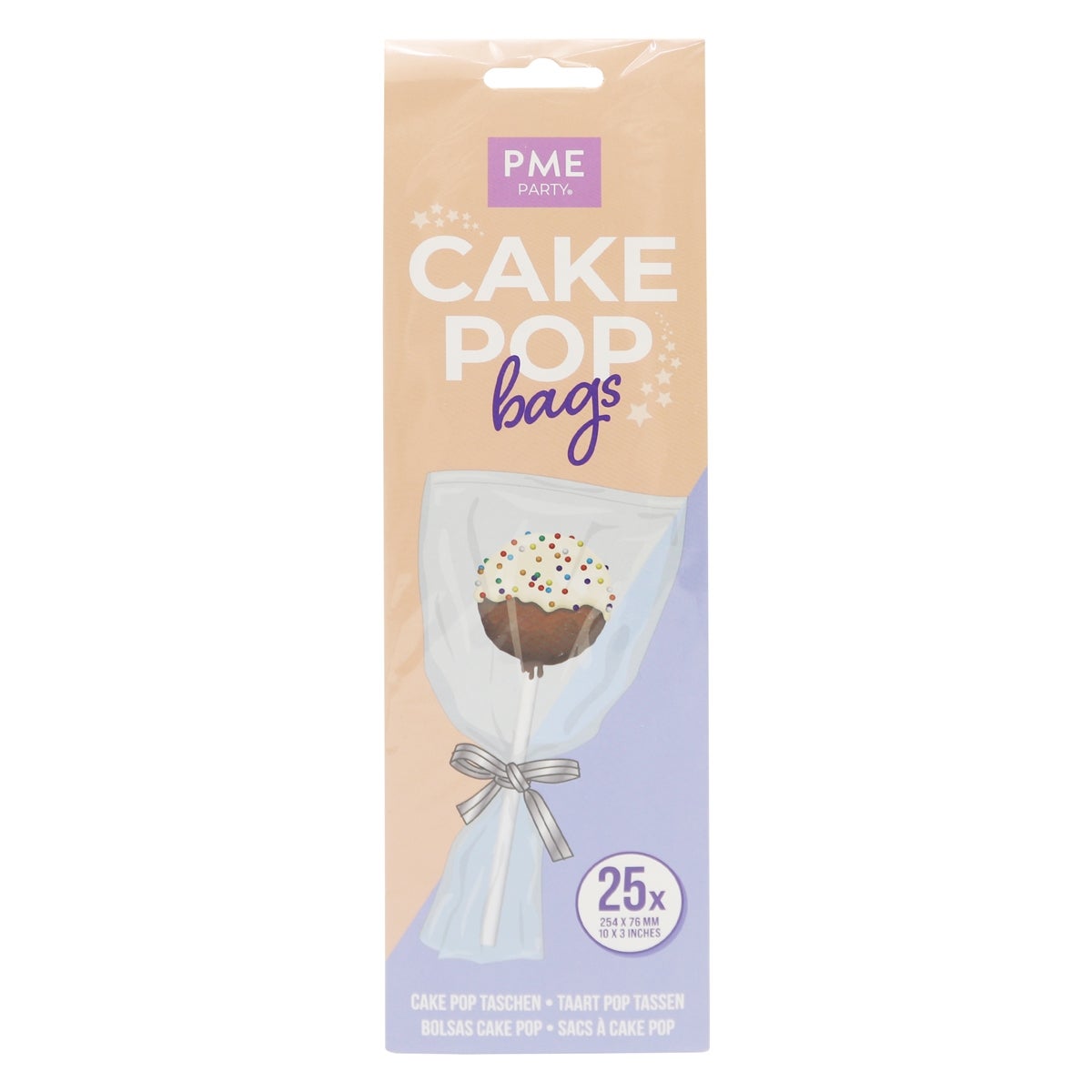 PME Sachets à Cake Pop pcs/25