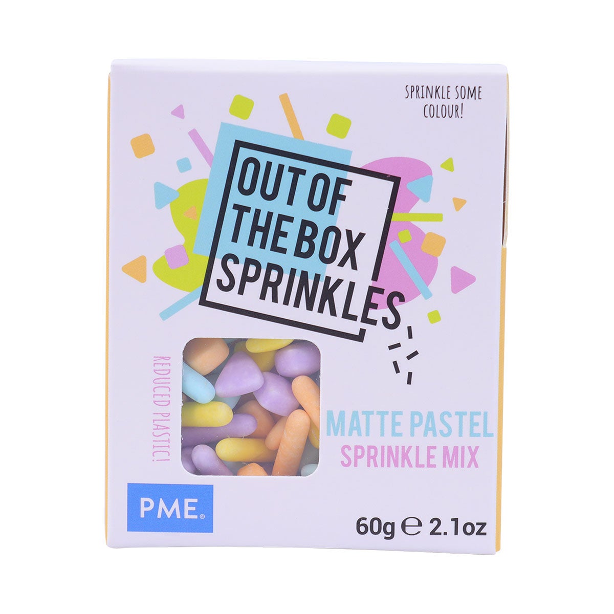 PME Sortir de la boîte Sprinkles - Pastel mat