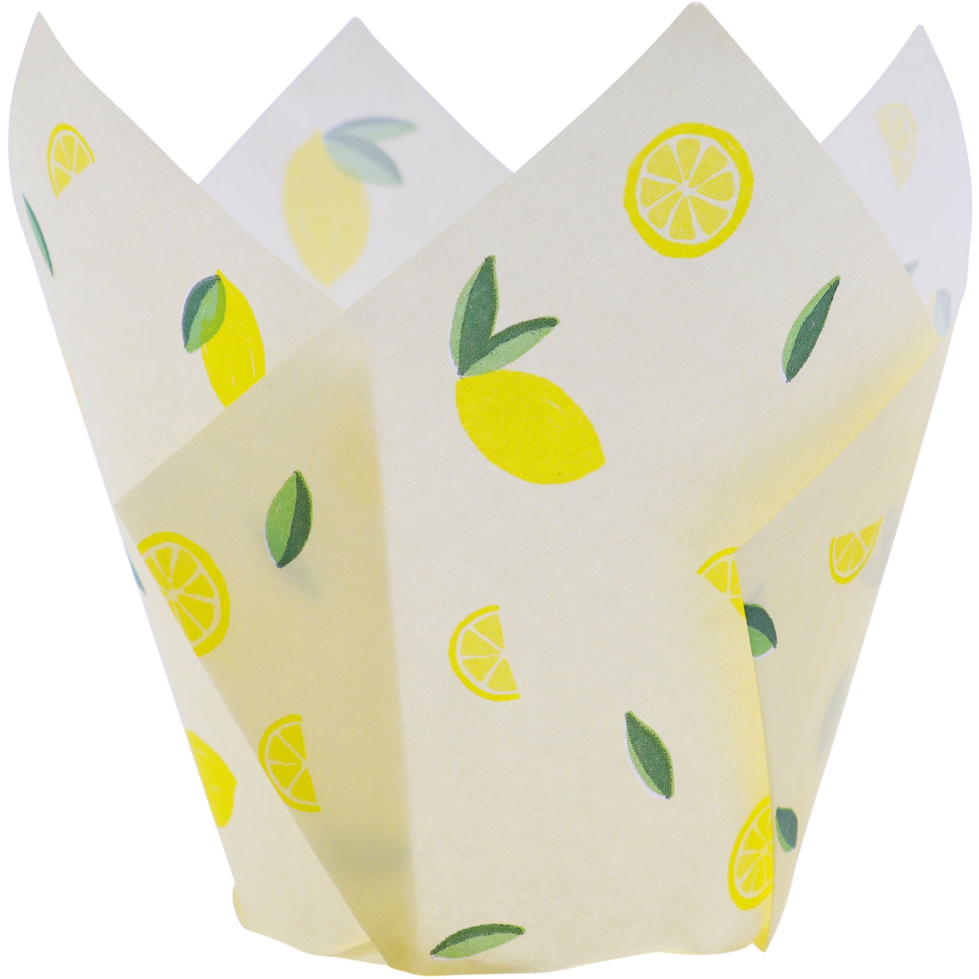 PME Caissettes à Muffin Tulipe Citron Pk/24